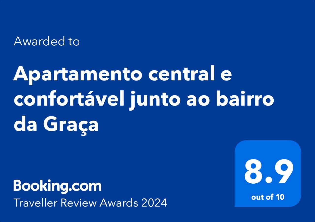 Apartamento Central E Confortavel Junto Ao Bairro Da Graca Lizbona Zewnętrze zdjęcie