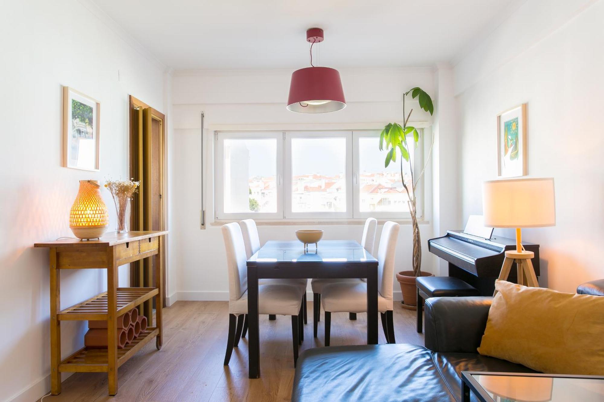 Apartamento Central E Confortavel Junto Ao Bairro Da Graca Lizbona Zewnętrze zdjęcie